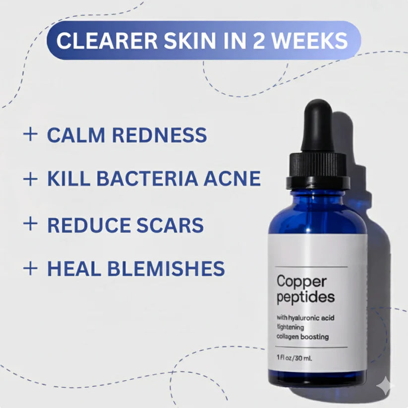 Dermapulse™ Copper Peptides