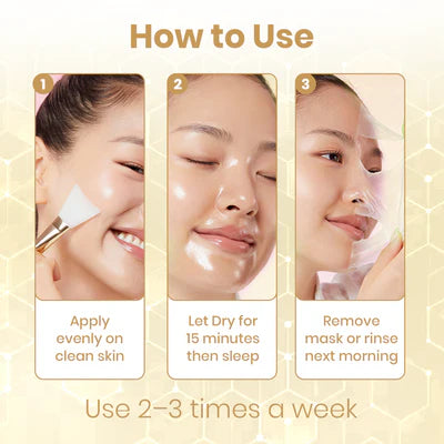 Dermapulse™ Turmeric Wrapping Mask