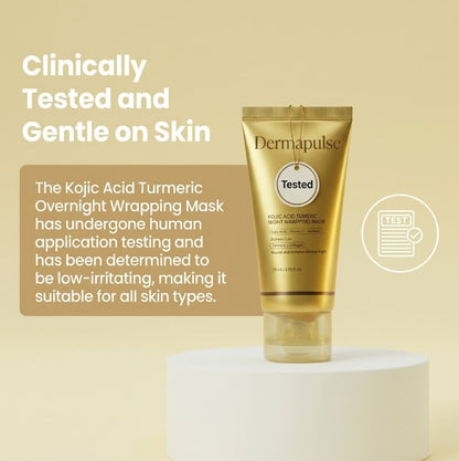 Dermapulse™ Turmeric Wrapping Mask