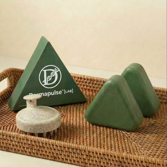 Dermapulse™ HairRx Scalp Serum Soap