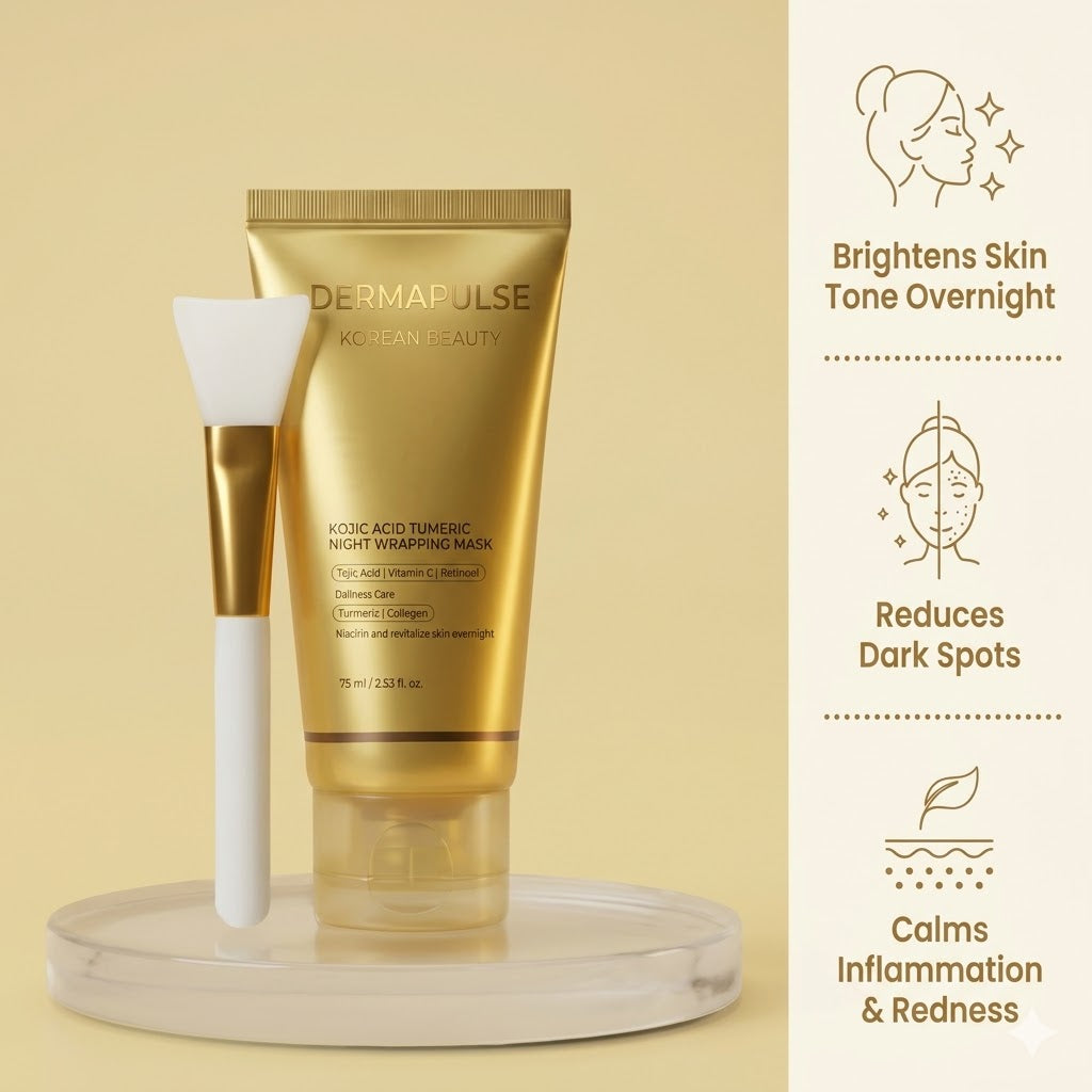 Dermapulse™ Turmeric Wrapping Mask